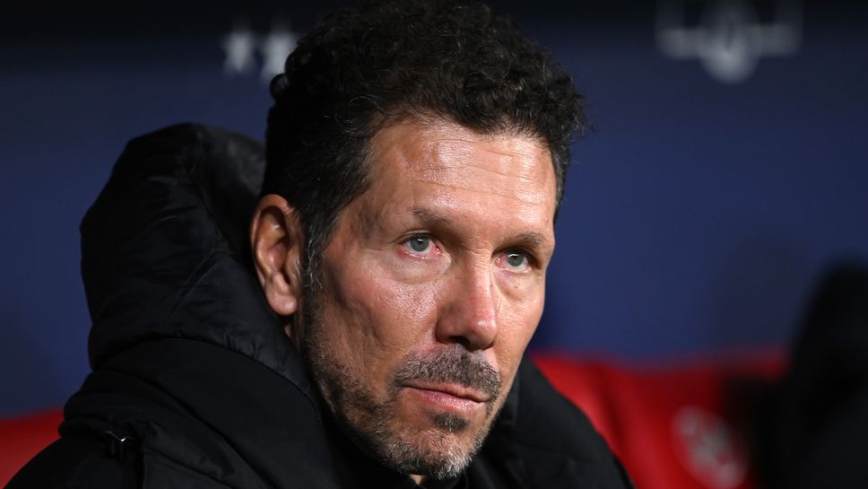 Диего Симеоне отбелязва 14 години начело на Атлетико Мадрид Неговото