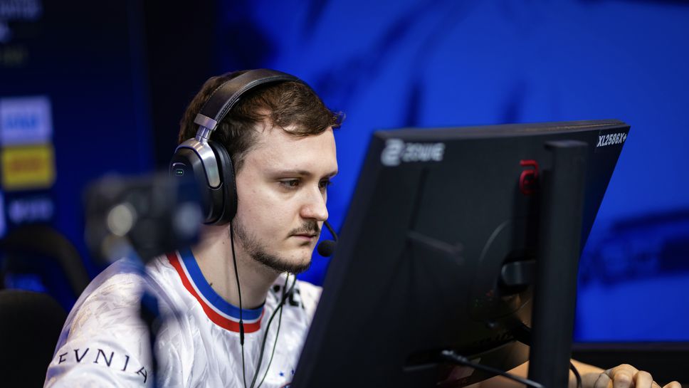 Уилям  ⁠mezii⁠  Мериман за първи път се нареди сред най