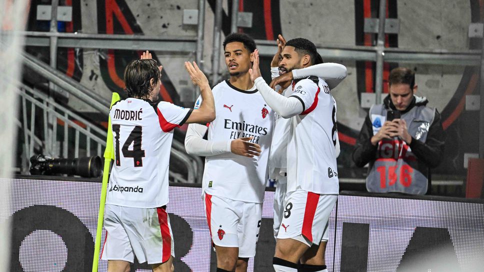 Каляри 0:1 Милан, дебютни минути за Фюлкруг