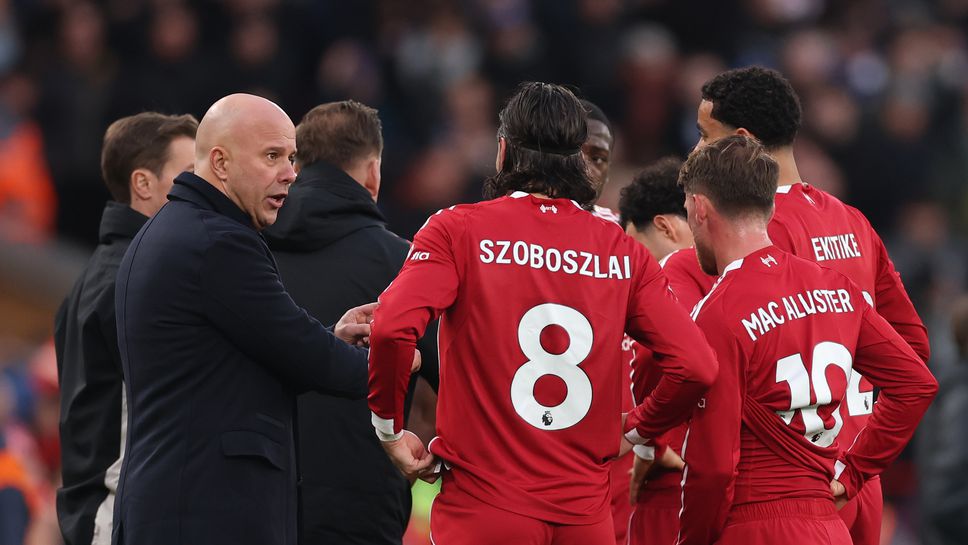 Мениджърът на Ливърпул Арне Слот говори преди утрешното гостуване на