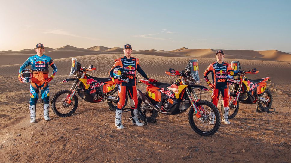 КТМ доминира при мотоциклетите в рали Дакар от началото на