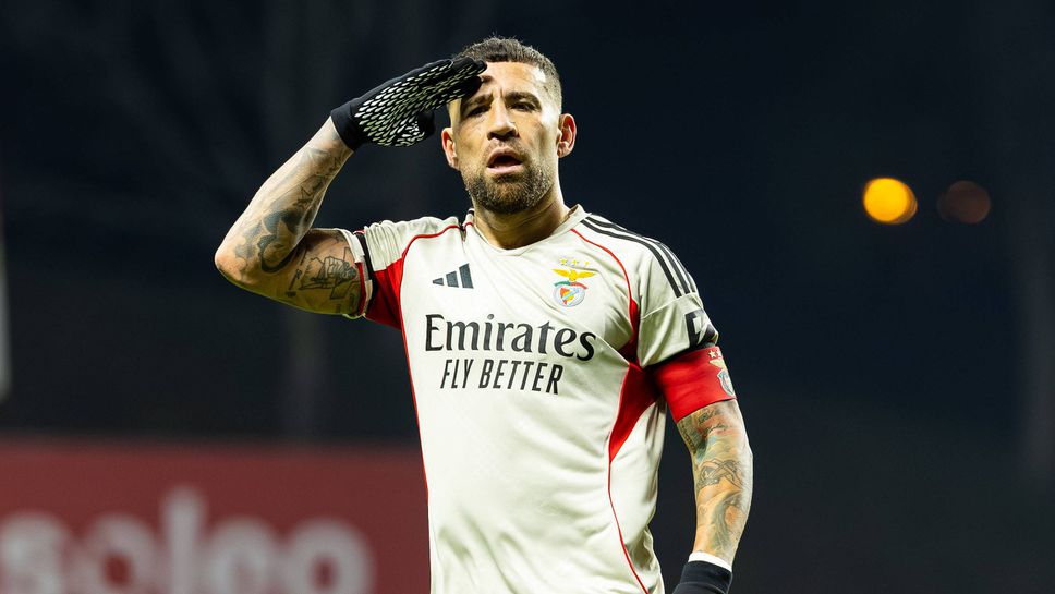 Капитанът на БенфикаНиколас Отаменди отправи послание в първия ден на