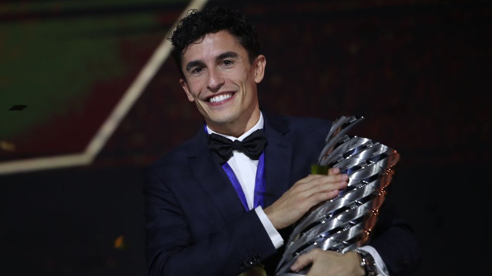 Седемкратният световен шампион в MotoGP Марк Маркес коментира за първи