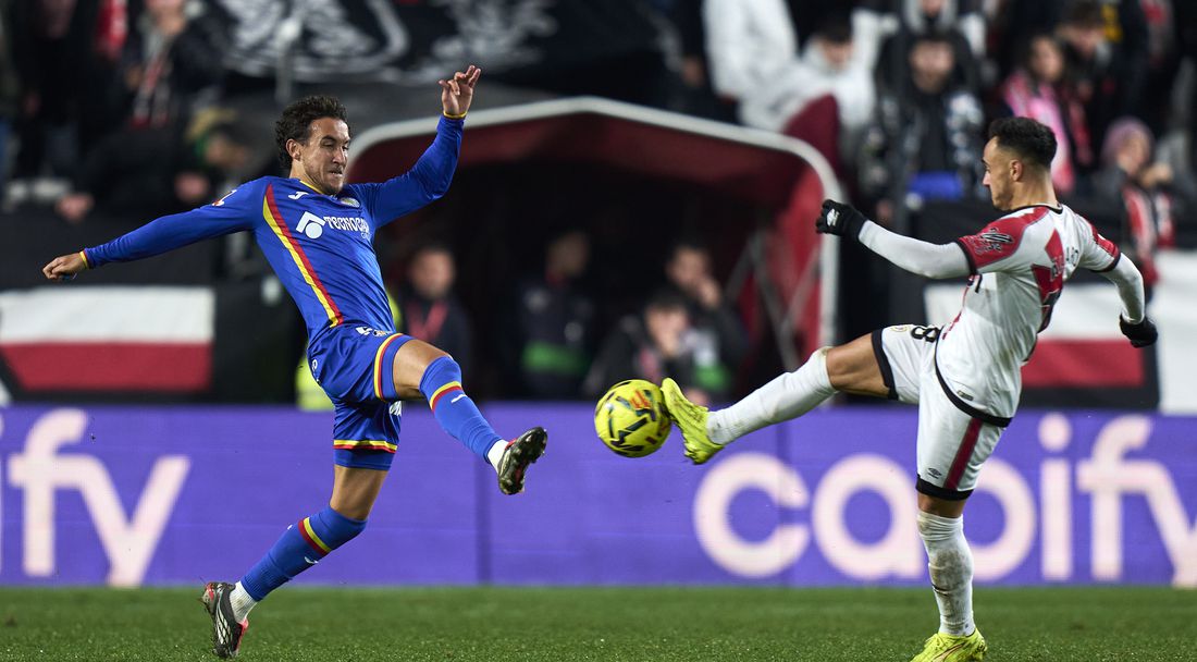 Райо и Хетафе започнаха годината с равен