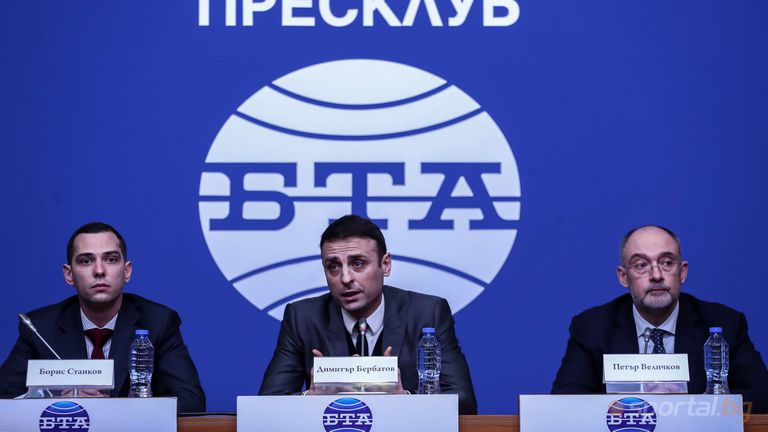  Ботев (Нови пазар) издига Димитър Бербатов за президент на БФС 