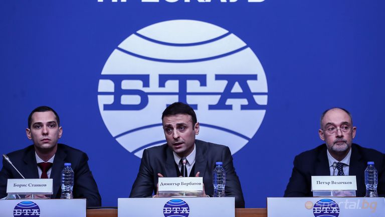  Още два клуба поддържаха Димитър Бербатов в борбата му за президент на БФС 