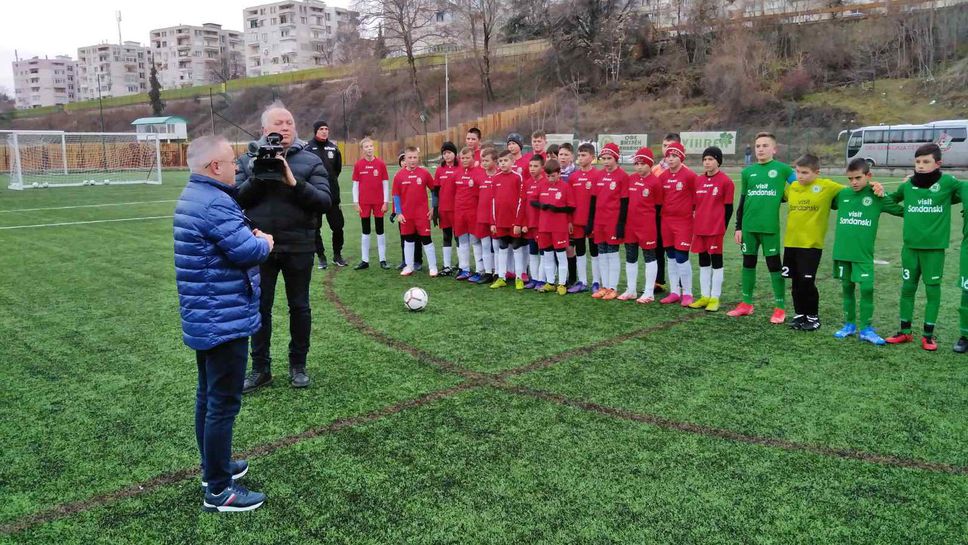 Кметът на Сандански откри "Вихрен къп"