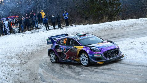 Крейг Брийн е доволен, че Рованпера ще бъде първи на пътя в снежното Рали Швеция