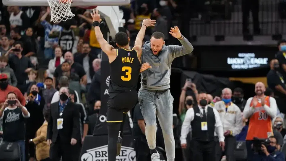 Джордан Пуул вкара 31 точки за успеха на Голдън Стейт срещу Сан Антонио