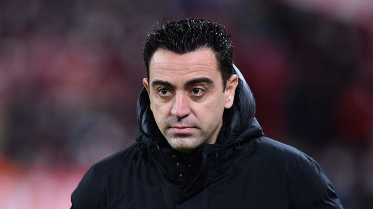  Чави избра кой от четиримата нови ще отпадне за мачовете в Лига Европа 