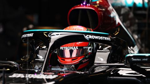 От Ред Бул поставиха под въпрос състезателното темпо на Джордж Ръсел