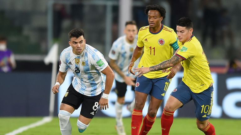  Аржентина остави Колумбия с оскъдни шансове за Мондиал 2022 