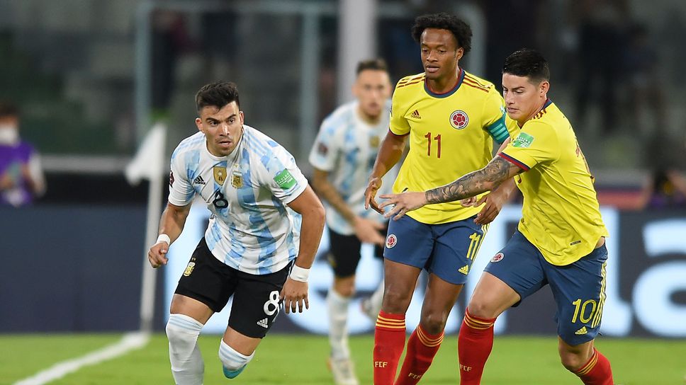 Аржентина остави Колумбия с нищожни шансове за Мондиал 2022