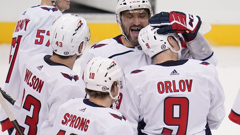 Два гола на Дмитрий Орлов донесоха победата на Вашингтон над Питсбърг