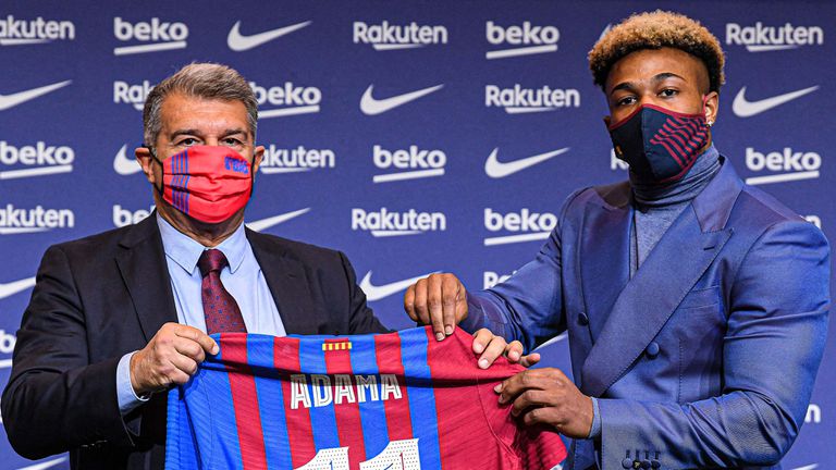  Адама Траоре: Искам да донеса доста мотиви за наслада на почитателите 