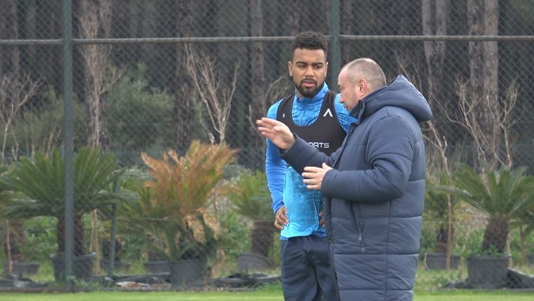  Сундберг с първа подготовка под управлението на Стоилов 