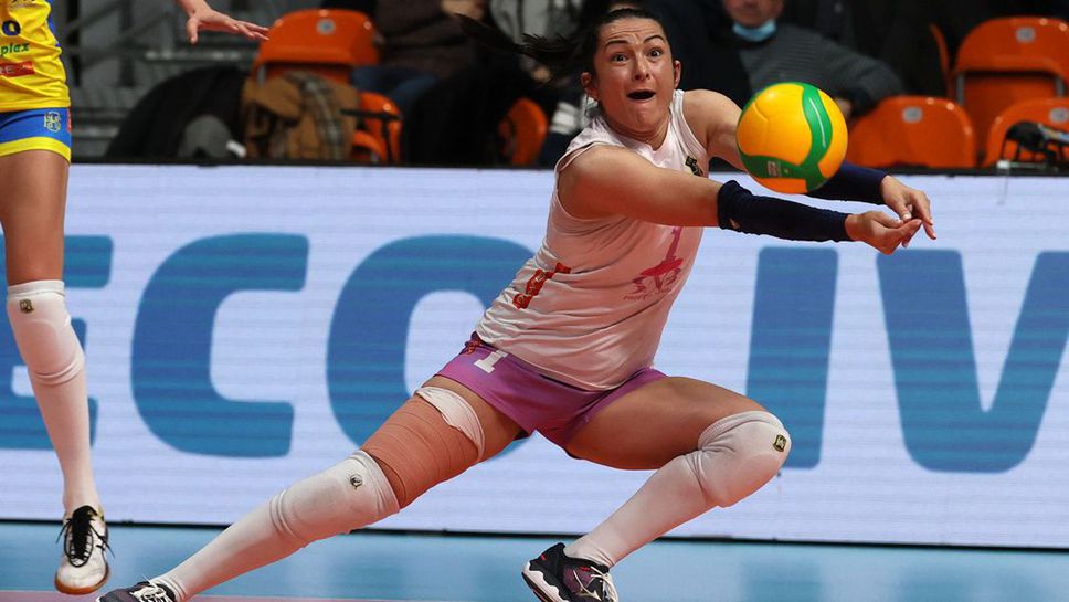 Ивелина Монова: Ще излезем още по-мотивирани за мача с Динамо