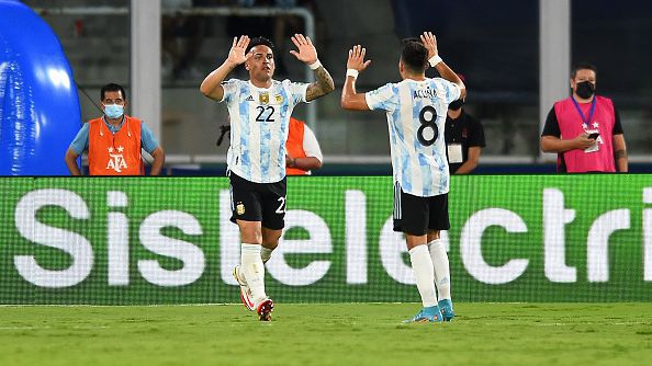 Аржентина стопи шансовете на Колумбия за Световното след минимално 1:0