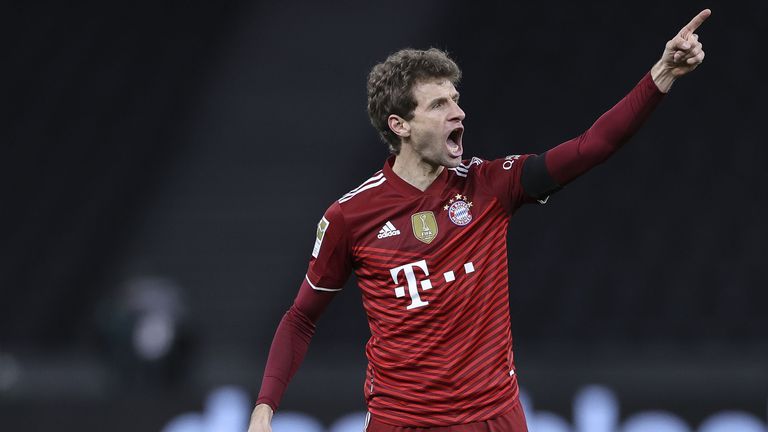  Томас Мюлер възнамерява да играе най-малко още три години 