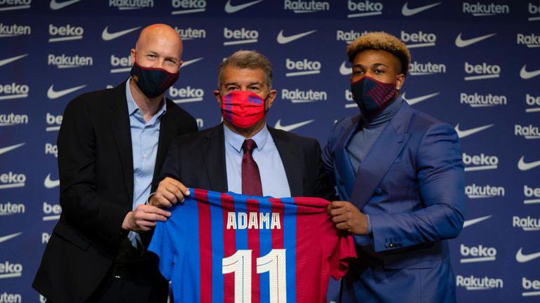  Адама Траоре: Искам да донеса доста мотиви за наслада на почитателите 