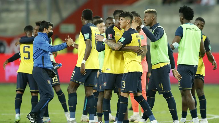  Кайседо игра, а Еквадор направи голяма крачка към Световното 