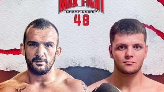 Бранко Бабачев срещу молдовец на MAX FIGHT 48