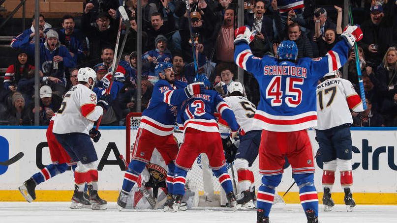 Ню Йорк Рейнджърс обърна Флорида до 5:2