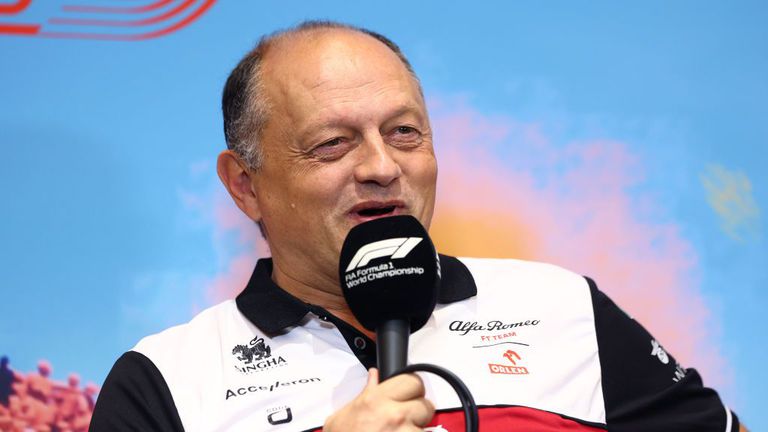 Новият ръководител на отбора на Ферари във Формула 1 Фредерик