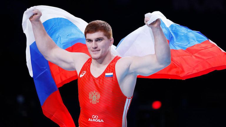 Олимпийският шампион по борба класически стил Муса Евлоев Русия обяви