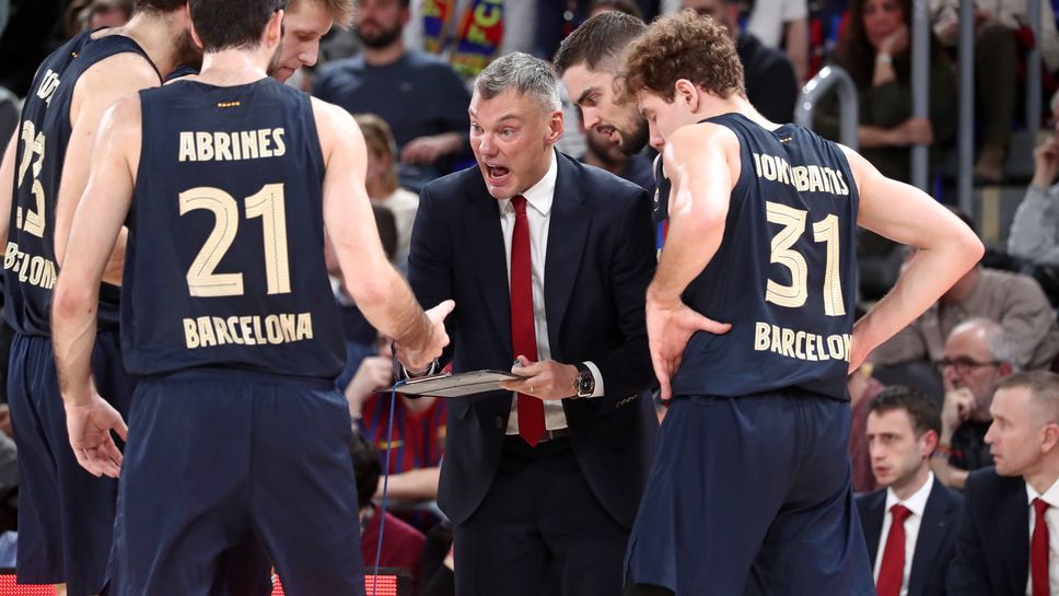 Ясикевичус даде Олимпиакос за пример за отбор, който наказва грешките на противника