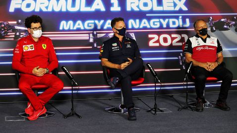  Хорнър разяснява новите шефове на Ферари и Уилямс 