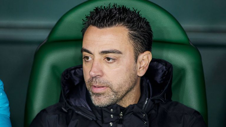 Треньорът на Барселона Чави Ернандес бе възхитен от представянето на