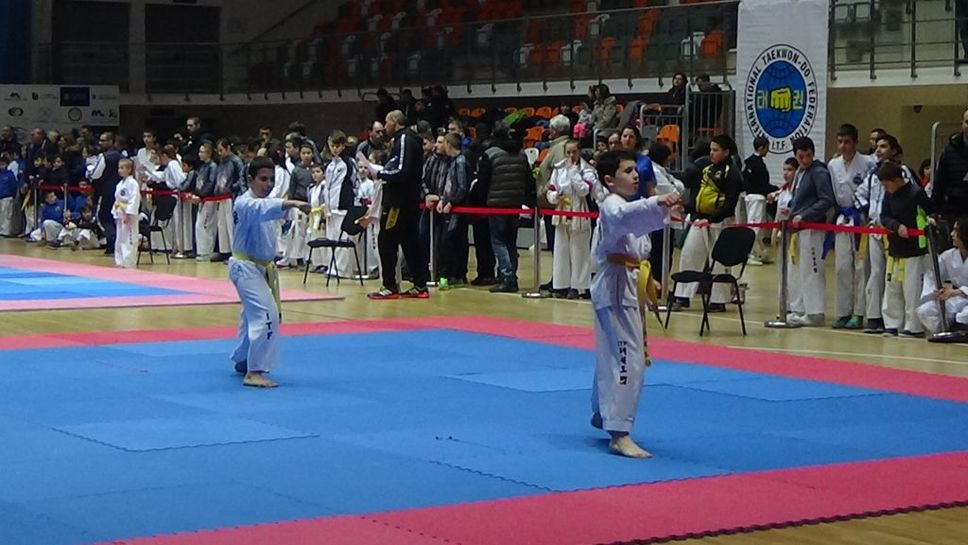 Елитът на таекуондото ще премери сили през уикенда в Панагюрище