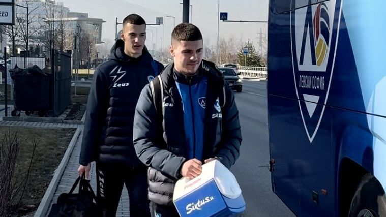 Двама юноши на 16 години с дебют в групата на Левски