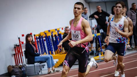 Васил Антонов пети на Европейския младежки олимпийски фестивал в Скопие