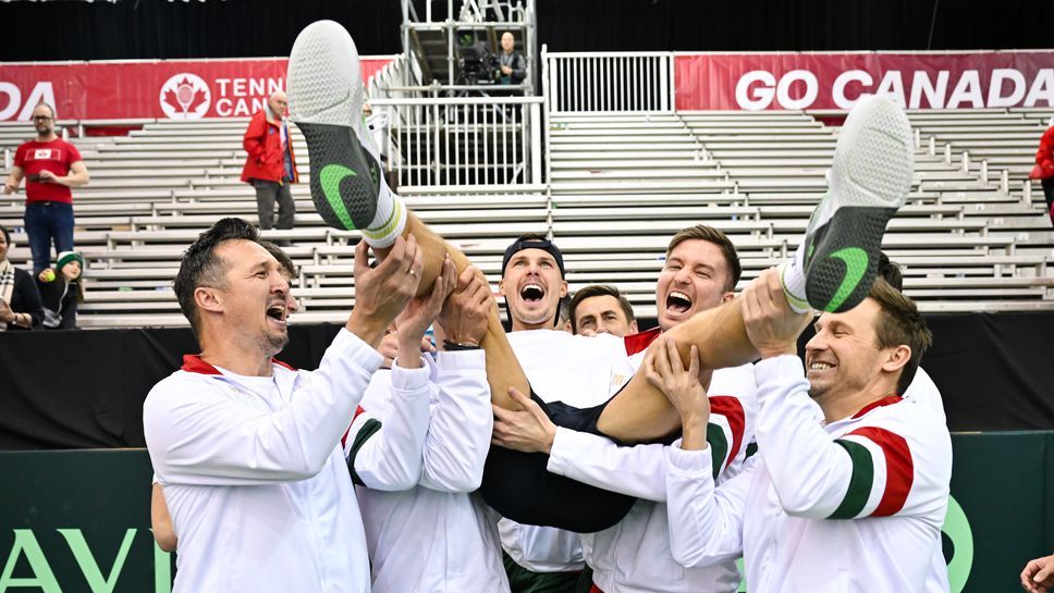 Канада се провали срещу Унгария в Купа “Дейвис”