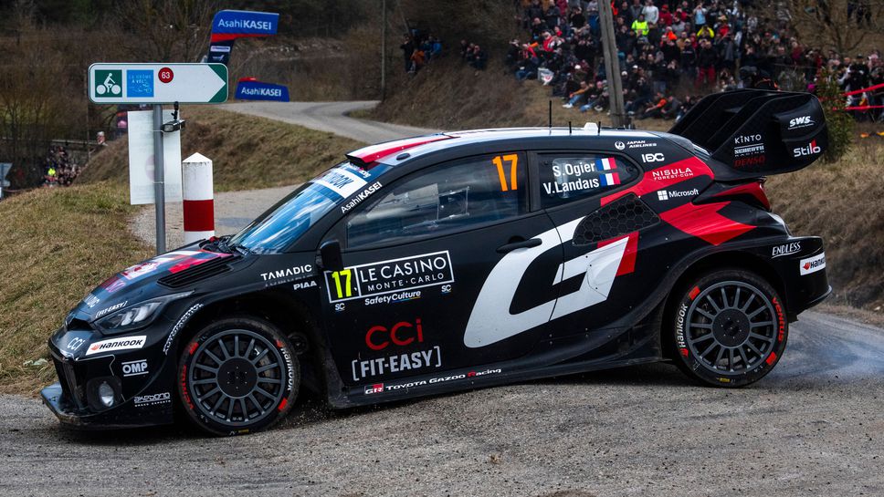 Дебютът на Ханкук в WRC беше определен като позитивен