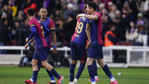 Барселона се възползва от грешката на Реал