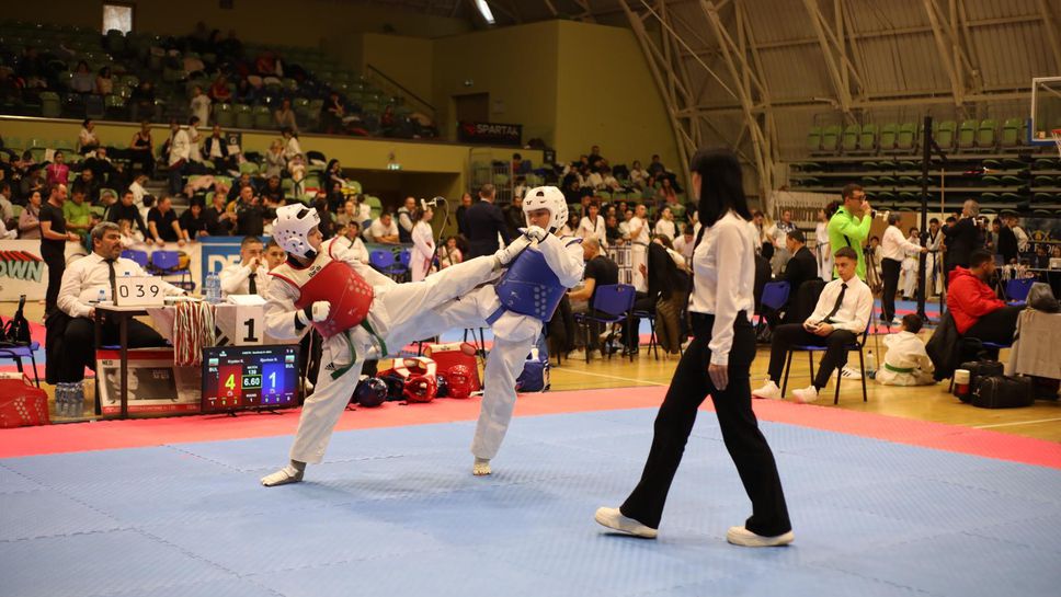 Олимпийски шампиони откриха Държавното по таекуондо в Пловдив