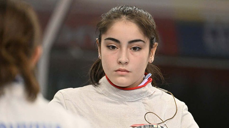 Българският отбор на сабя се класира на осмо място на