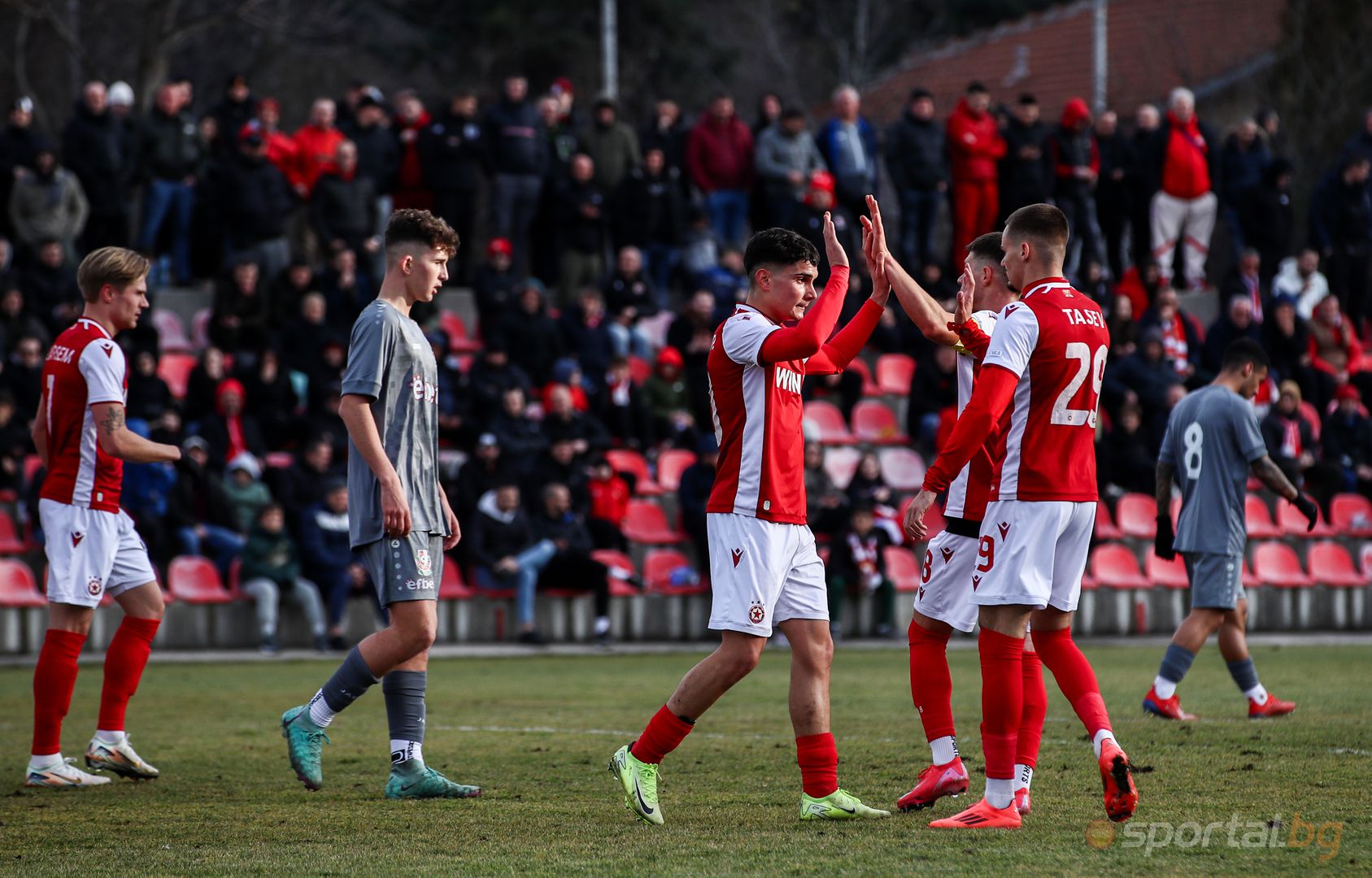 ЦСКА 4:0 Беласица