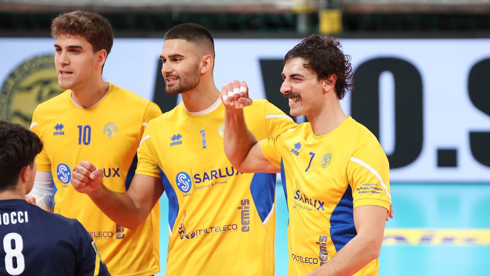 Християн Димитров с нови 29 точки в Италия