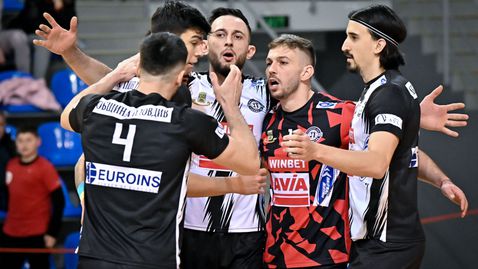 Локомотив Авиа с трудна победа над Дея спорт