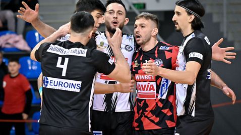 Локомотив излезе втори в efbet Супер Волей след обрат срещу ЦСКА