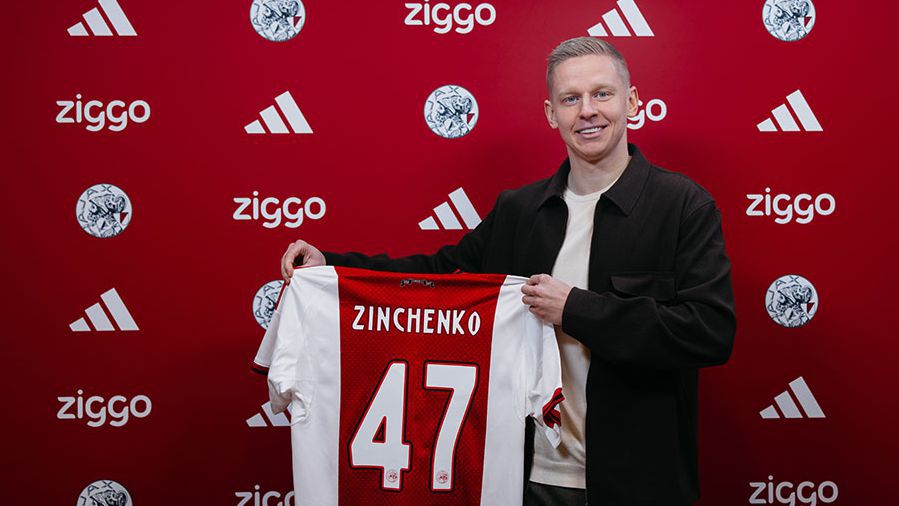 Официално: Зинченко подписа с Аякс