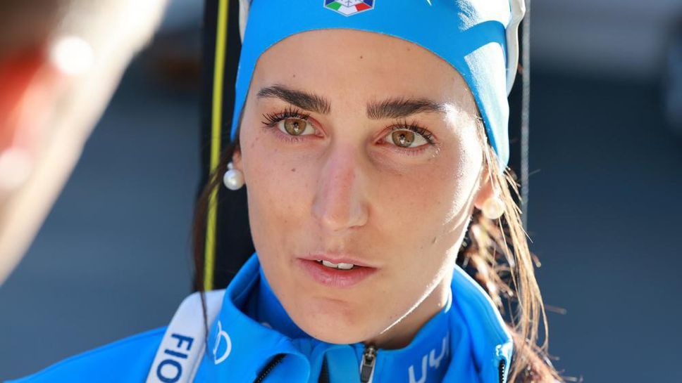 Биатлонистката Ребека Паслер която беше включена в италианския национален отбор