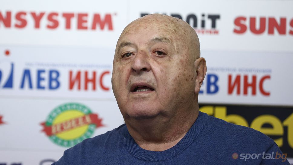Венци Стефанов говори преди старта на пролетния полусезон