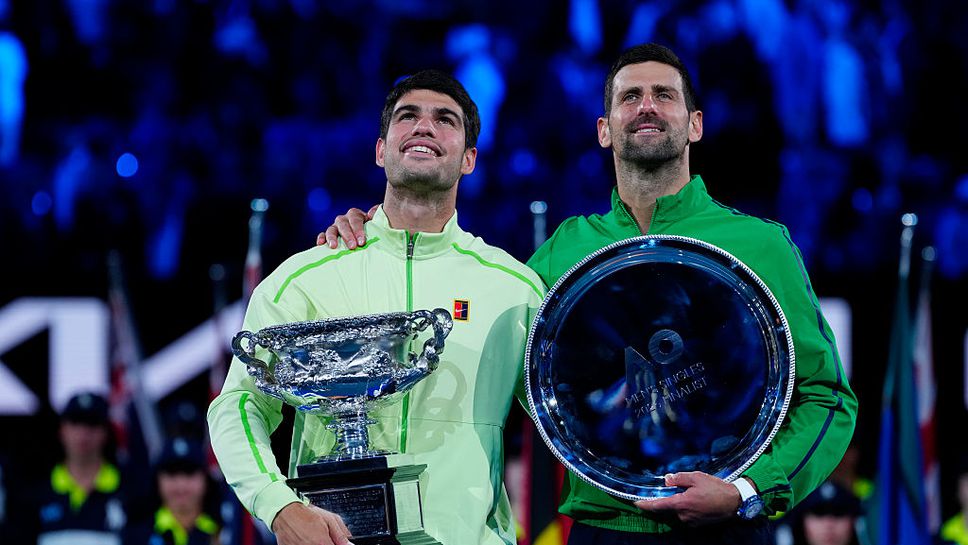 Сръбският тенисист Новак Джокович изживя контрастни емоции докато размишляваше върху