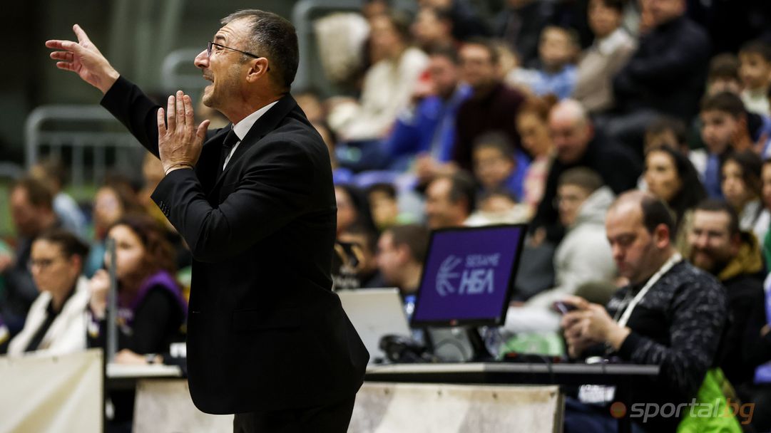Асен Николов пред Sportal.bg: Загубихме мача в третата част
