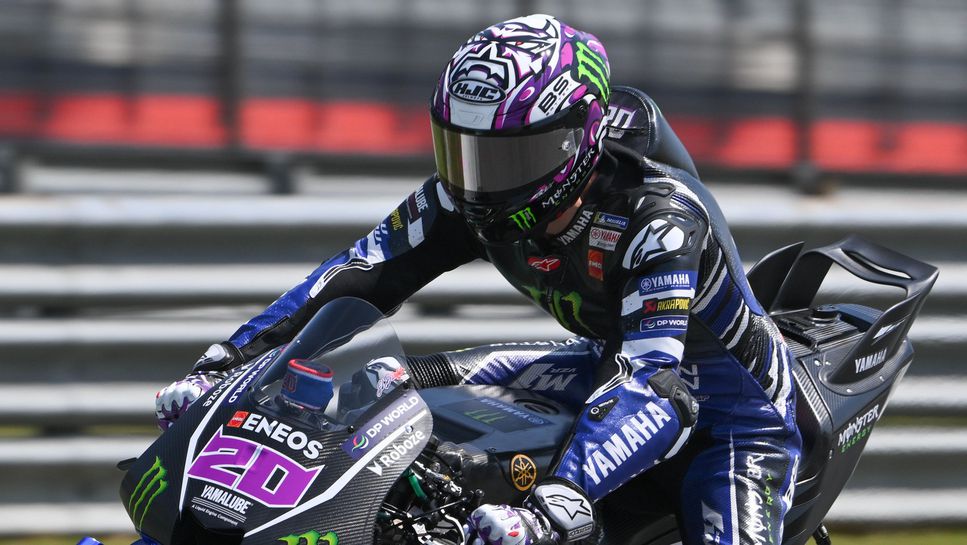 Световният шампион в MotoGP за 2021 година Фабио Куартараро отрече